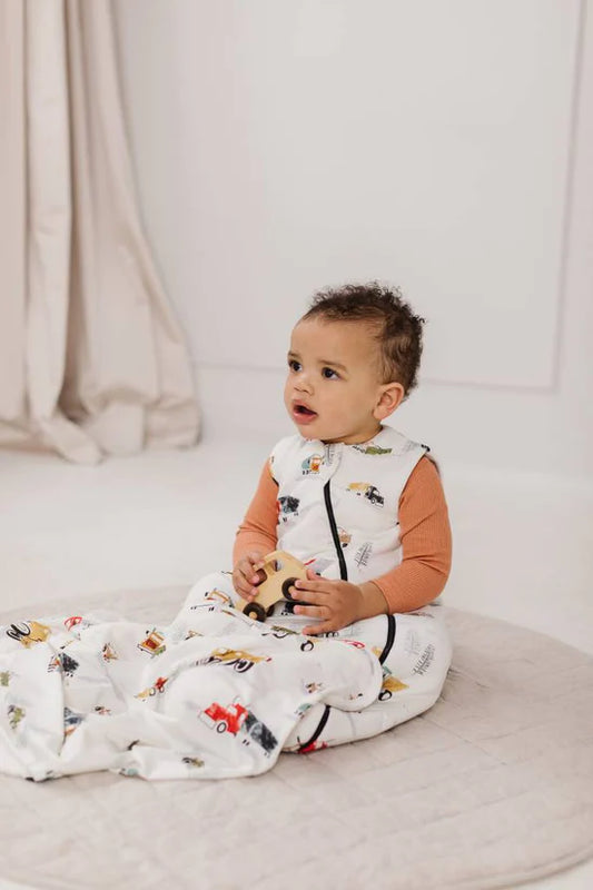 Sac de Nuit - dormeuse 2,5 TOG camion heureux