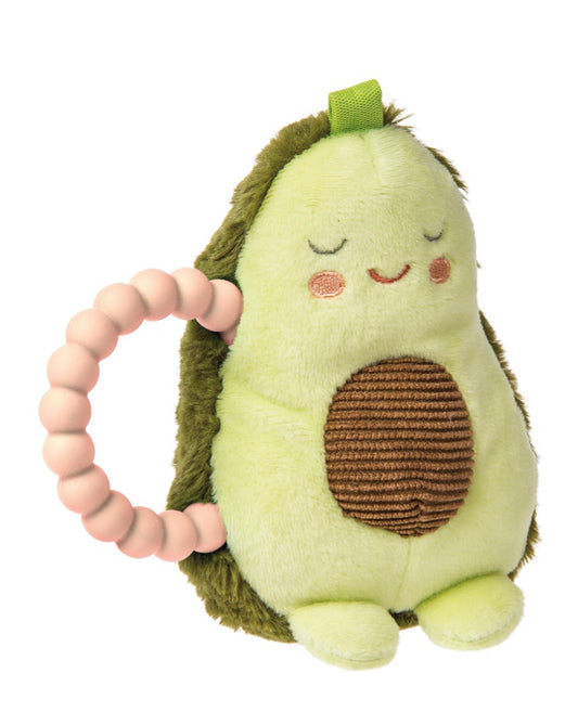 Hochet de dentition - Yummy Avocado - 6"