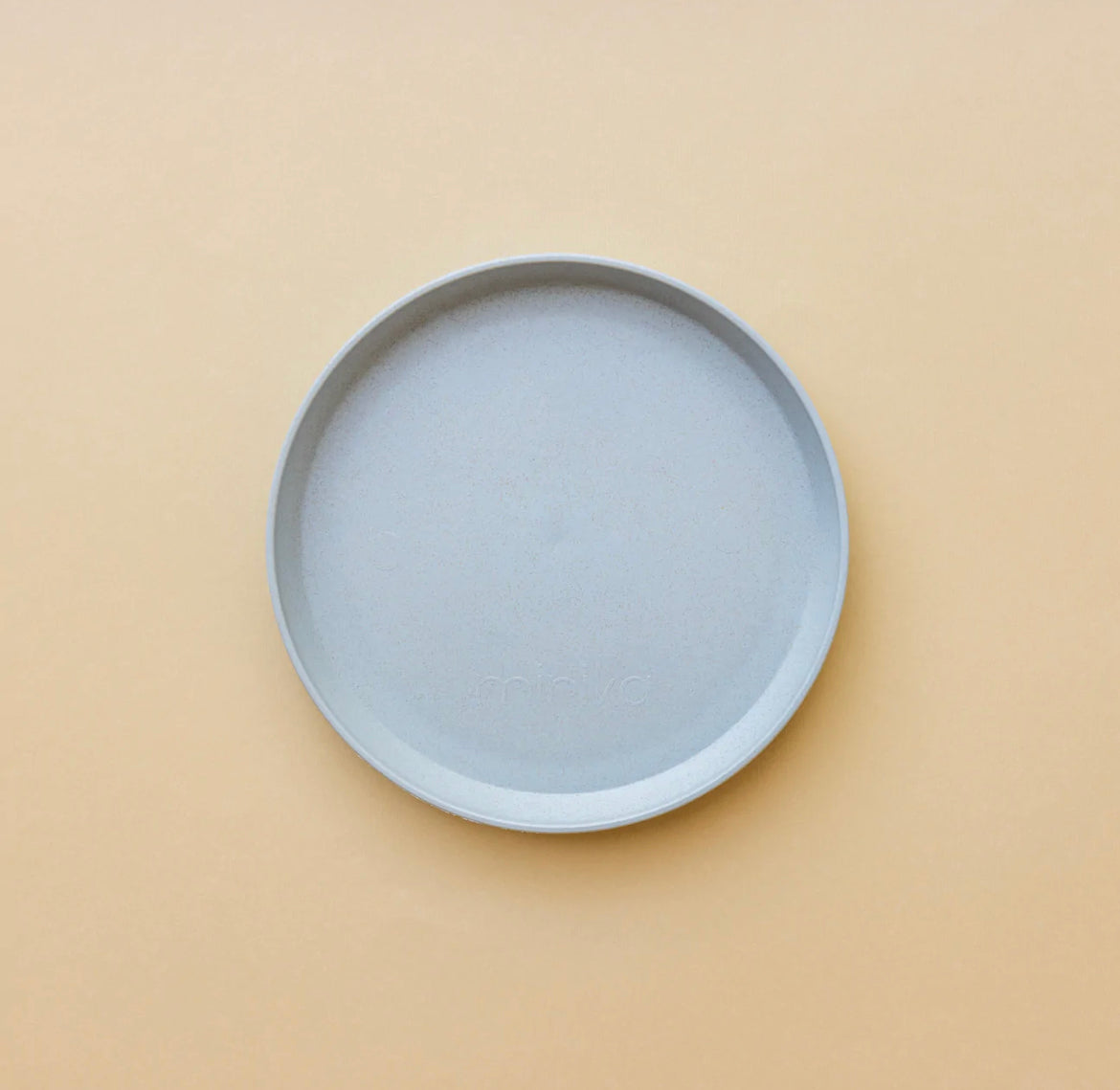 Assiette en paille de blé