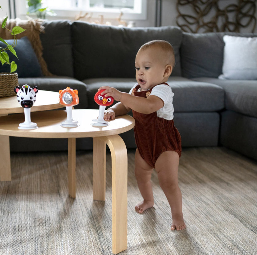 Jouet à emporter Rattle and Jingle Trio™