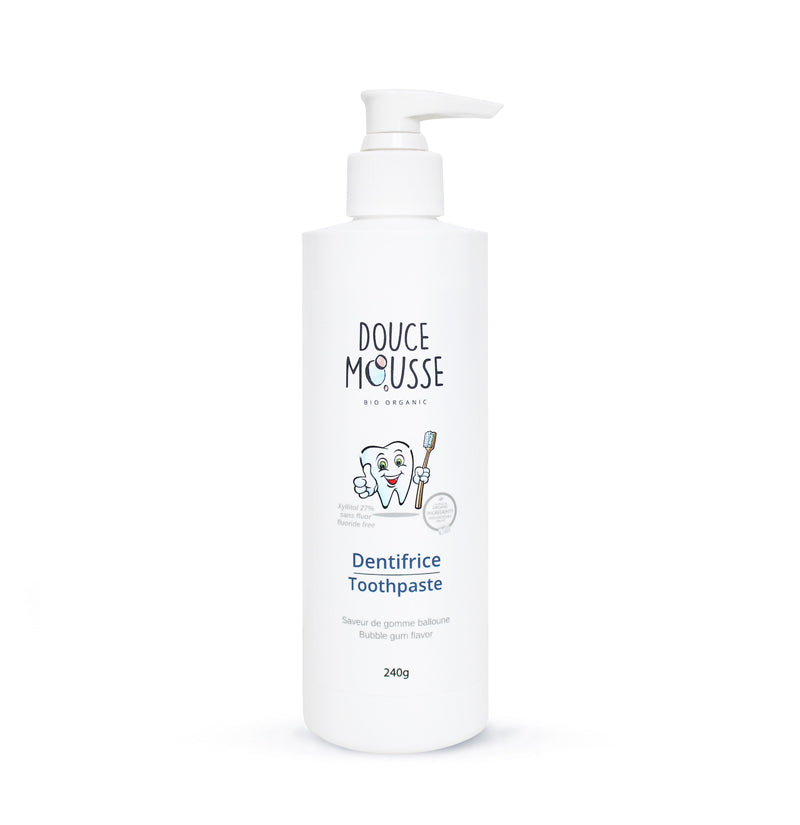 Dentifrice Douce mousse- gomme baloune