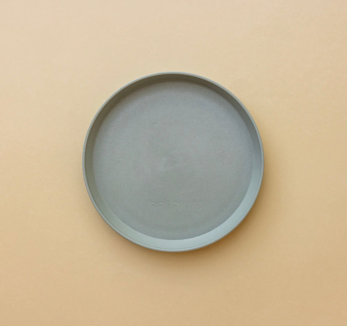 Assiette en paille de blé