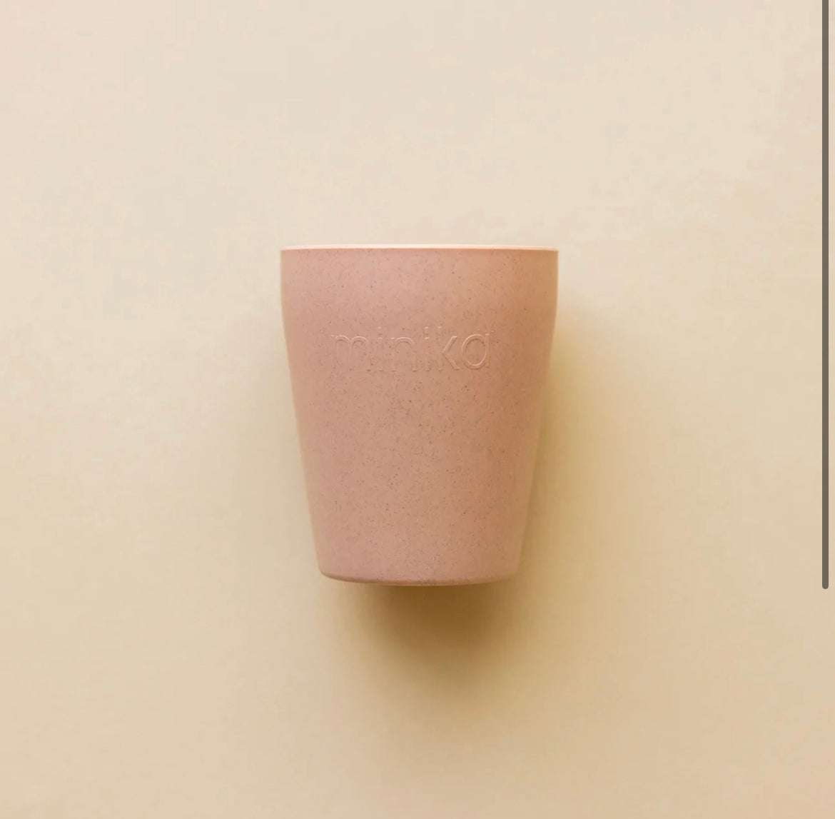 Verre en paille de blé
