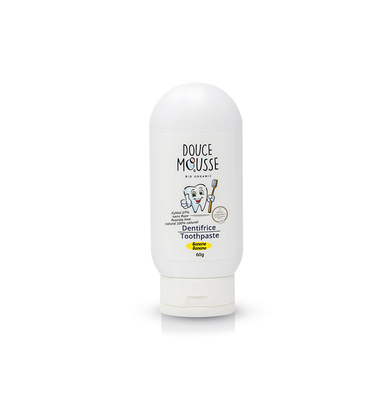 Dentifrice douce mousse- banane