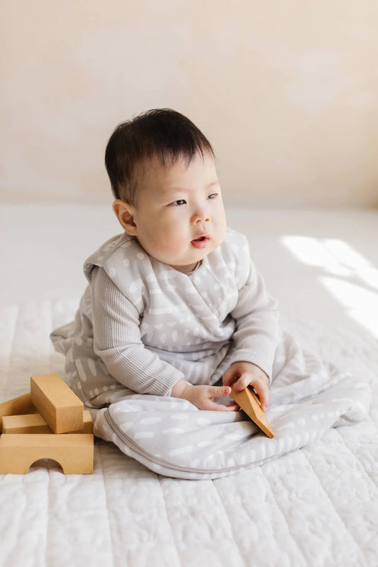 Sac de nuit - dormeuse 2.5TOG - gris