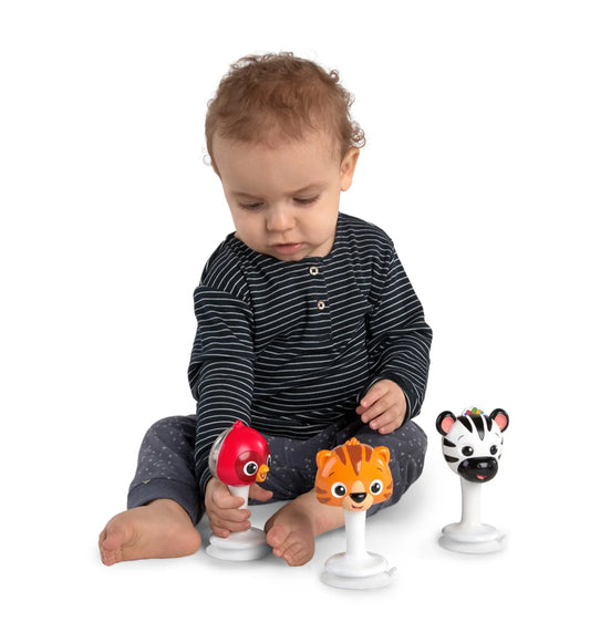 Jouet à emporter Rattle and Jingle Trio™