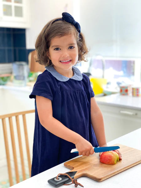 Couteau pour enfant - Bleu