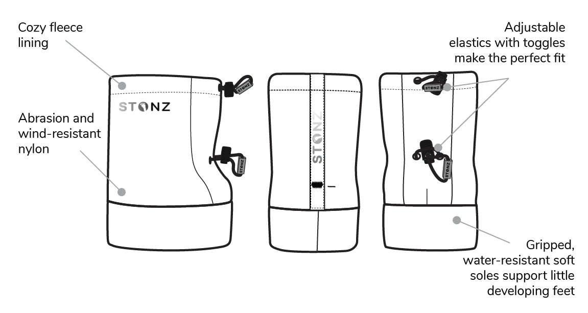 Botte stonz pour tout-petits