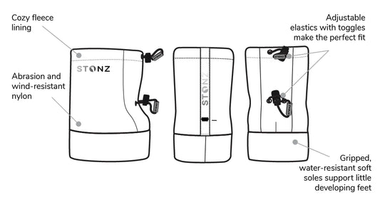 Botte stonz pour tout-petits