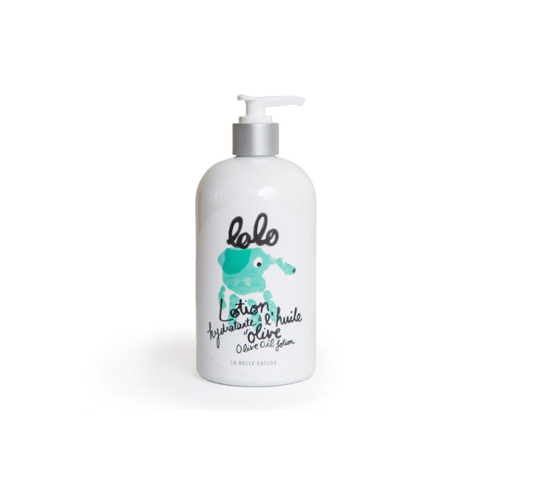 Lotion hydratante à l'huile d'olive