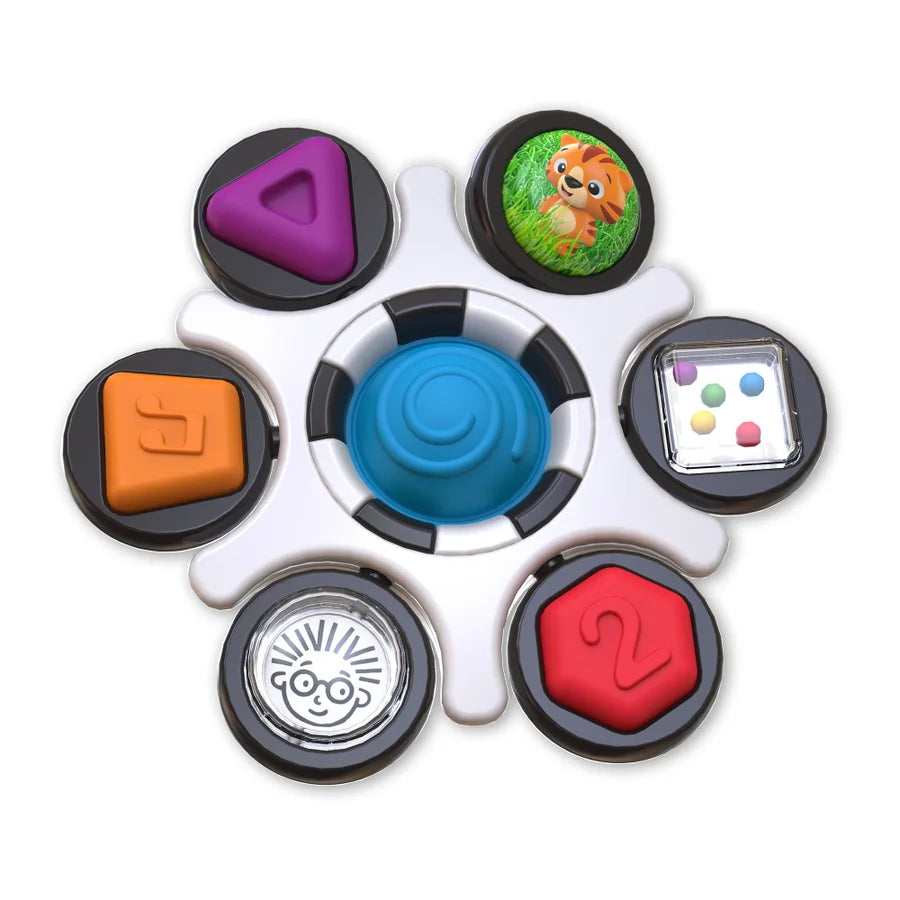 Jouet sensoriel curiosity clutch