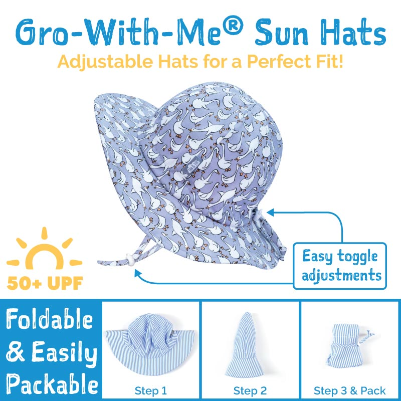 Chapeau ajustable en coton - chevron