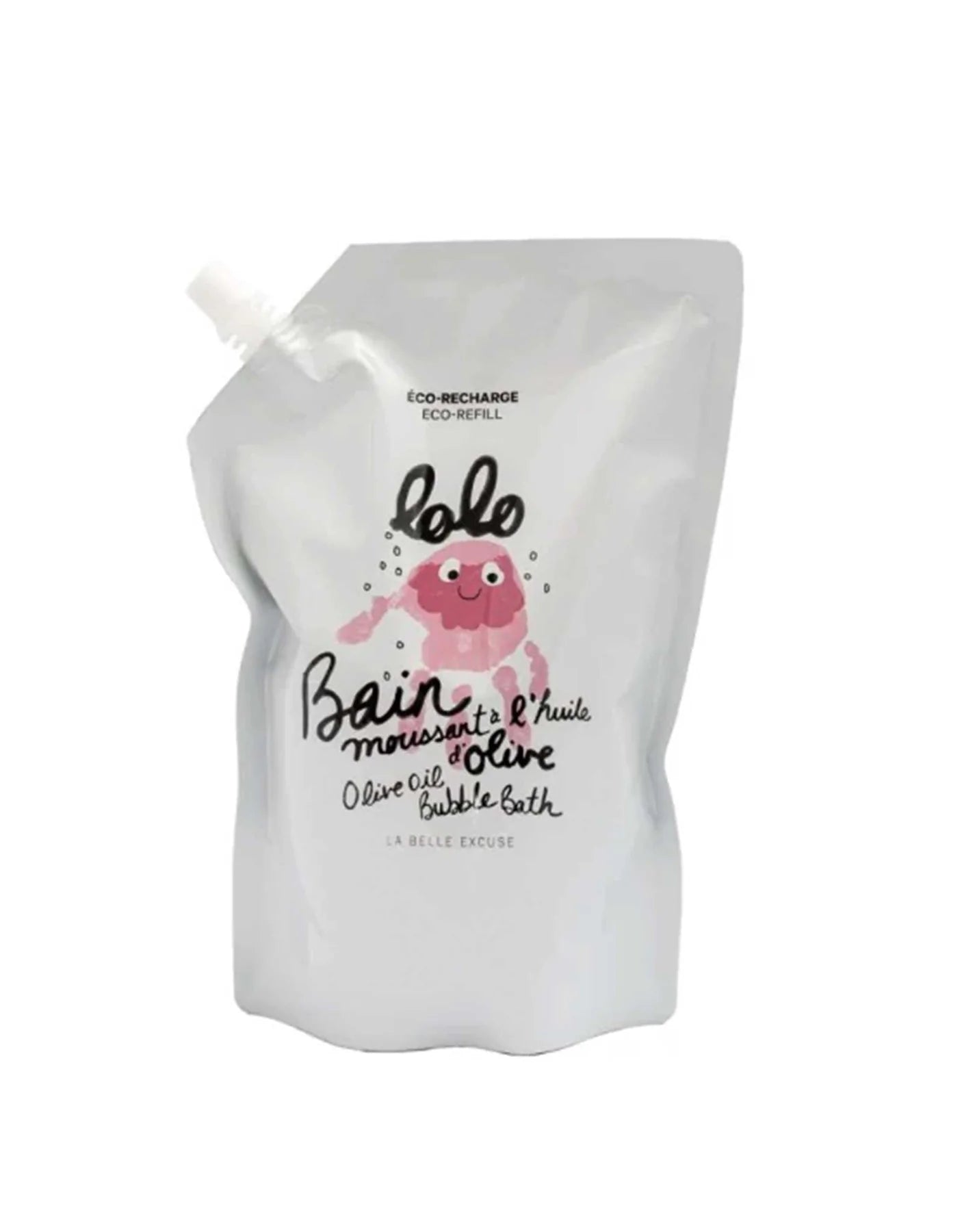 Bain moussant à l'huile d'olive