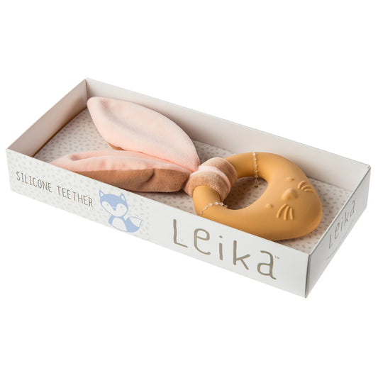 Leika le petit lapin de dentition