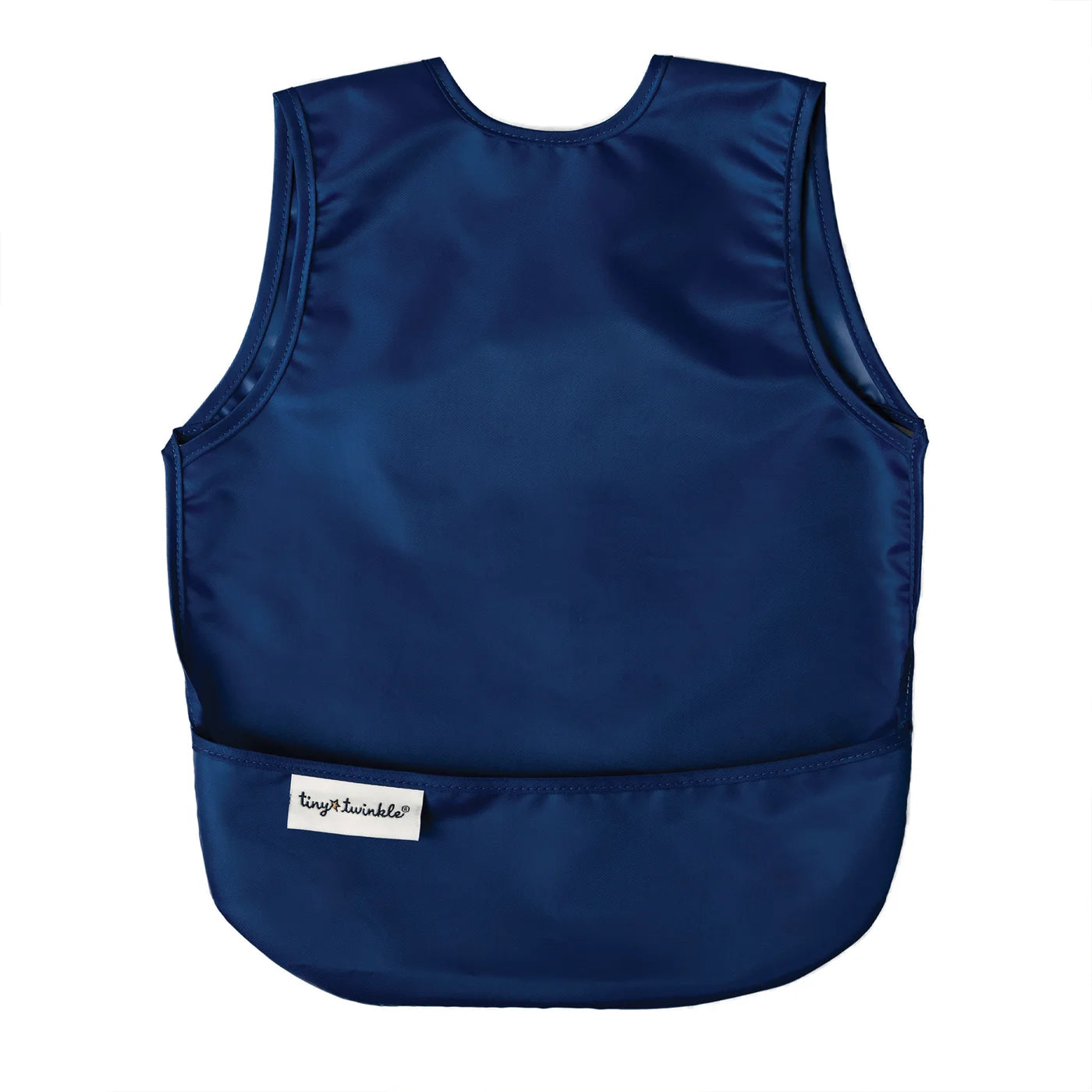Bavette sans-dégats (pqt 2) - Gris/Indigo