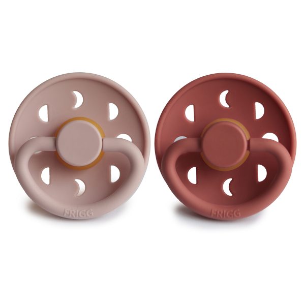 Suce FRIGG en caoutchouc naturel (lune) - Blush et powder blush