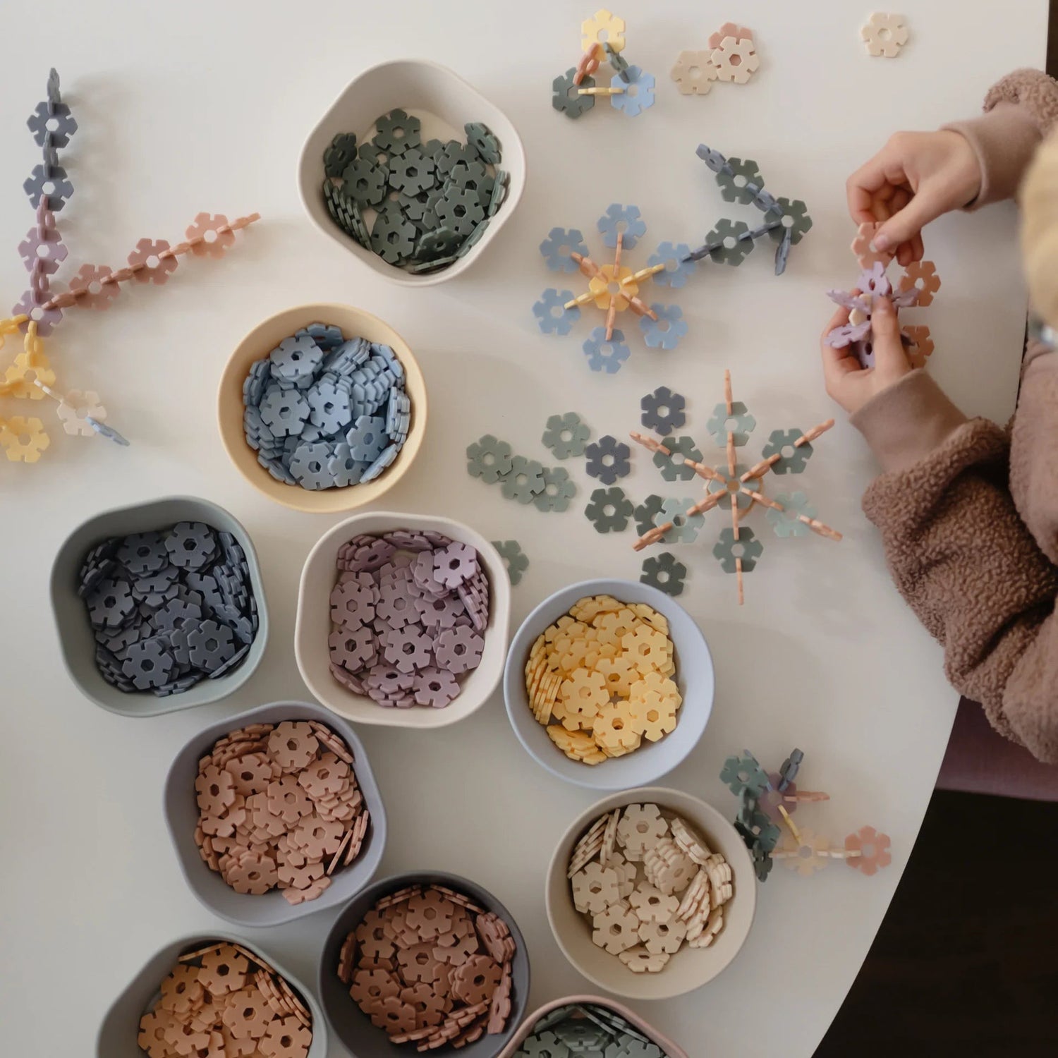 Jouets à empiler et de motricité