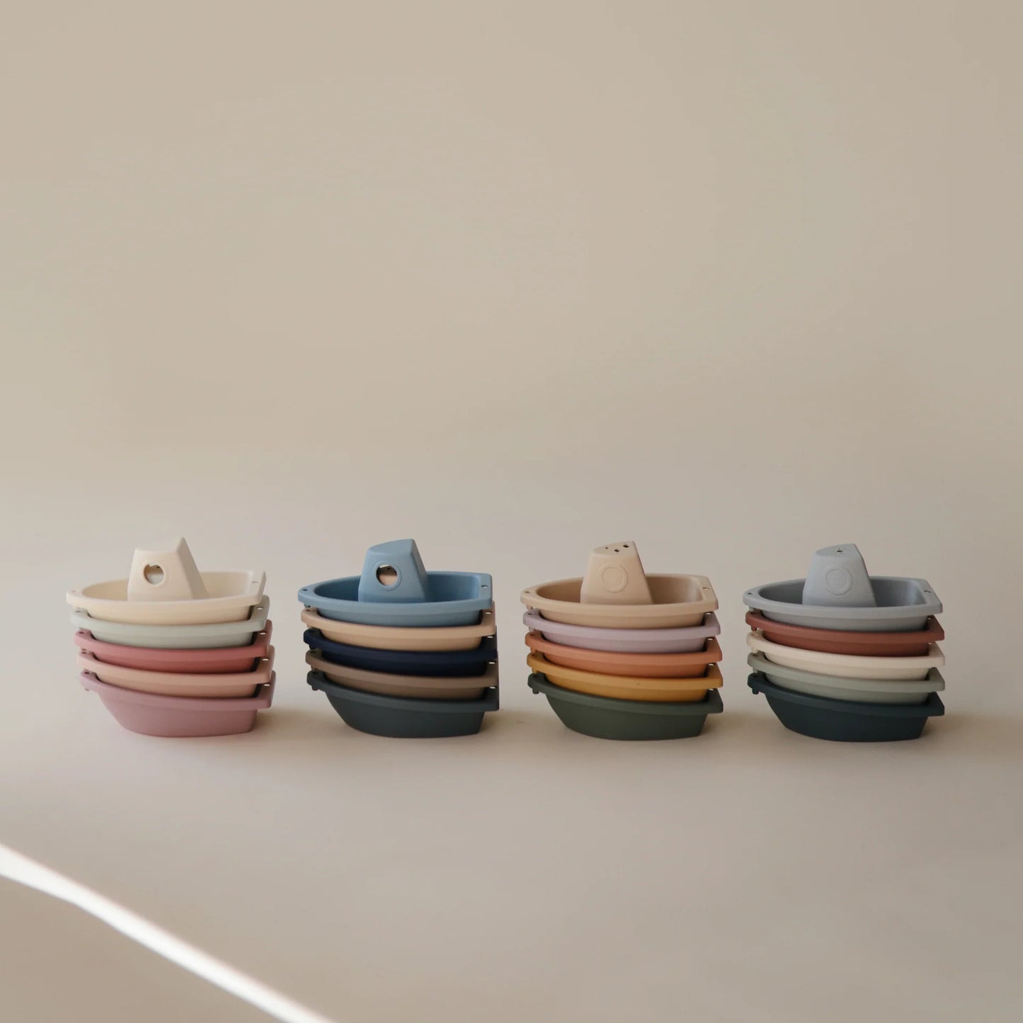 Jouet de bain bateau à empiler - Originale