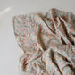 Doudou en mousseline - coton biologique - Fleure pastel