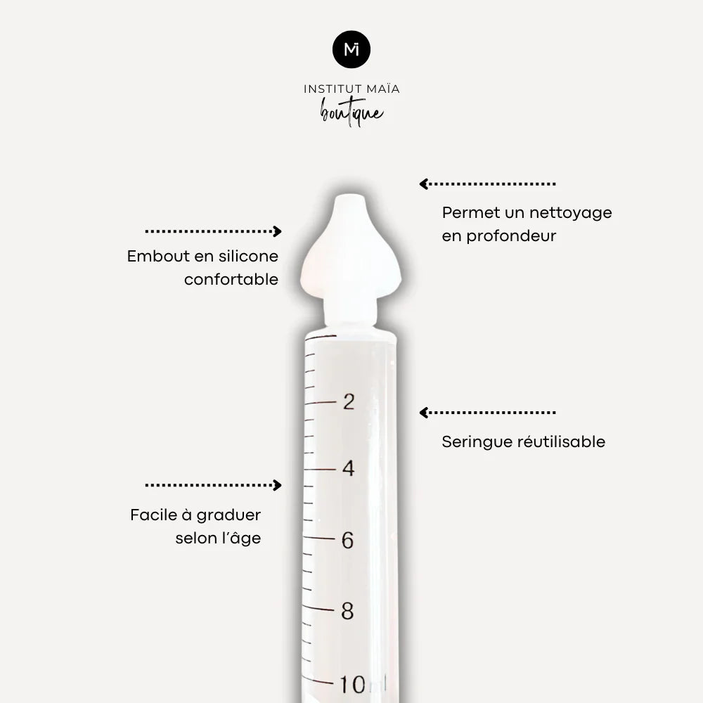 IRRIGATEUR NASAL 0-2 ANS (LOT DE 2)