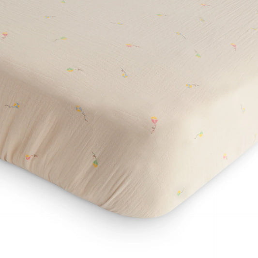 Drap contour en mousseline- cerf volant