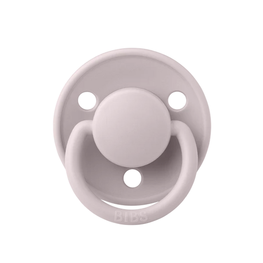 Duo suce en caoutchou de lux - Prune Rose