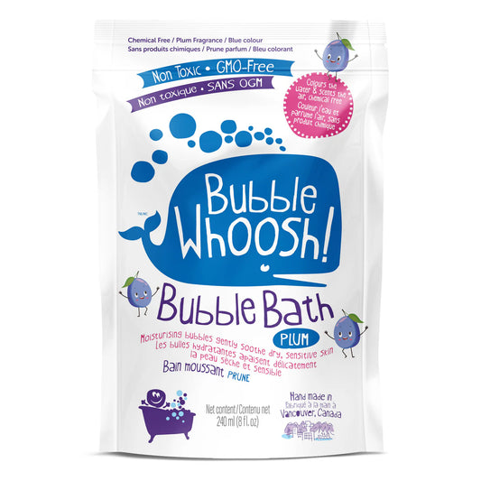 Bubble Whoosh - plum