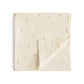Doudou en mousseline - coton biologique - Cerise