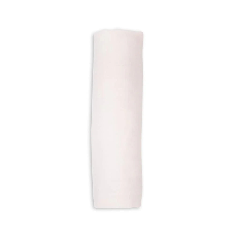 Mouseline bamboo/coton -Rose