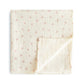 Doudou en mousseline - coton biologique - Boucle rose