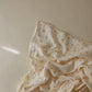 Doudou en mousseline - coton biologique - Boucle rose