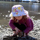 Chapeau bob ajustable imperméable - Tropical fleurie