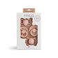 Suce en caoutchouc naturel - Ensemble nourrisson - Blush