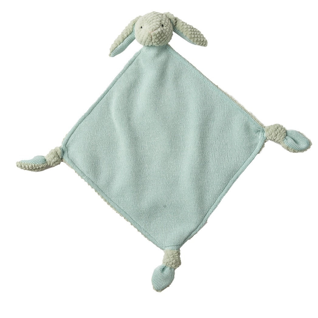 Doudou nibbles - bleu vert