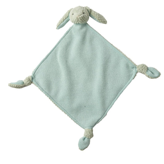 Doudou nibbles - bleu vert