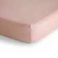 Drap contour en mousseline- Blush