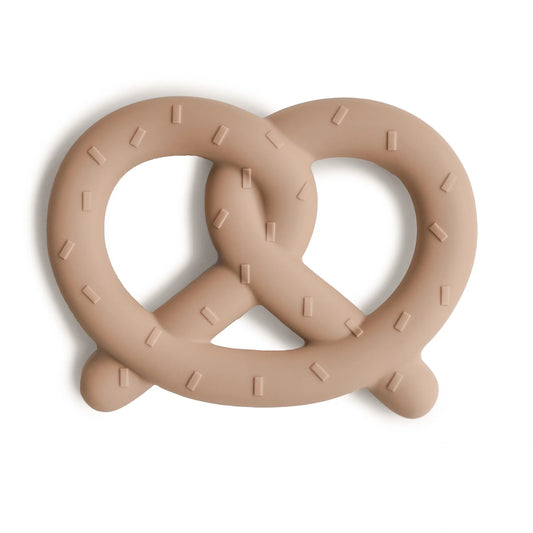 Jouet de dentition en silicone - Pretzel