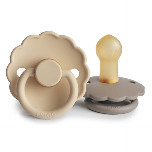 FRIGG en caoutchouc naturel (Fleur)- Croissant et portobello