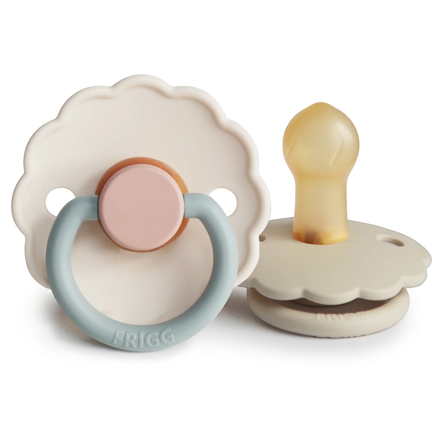 FRIGG en caoutchouc naturel (Fleur)- Barbe a papa et sable