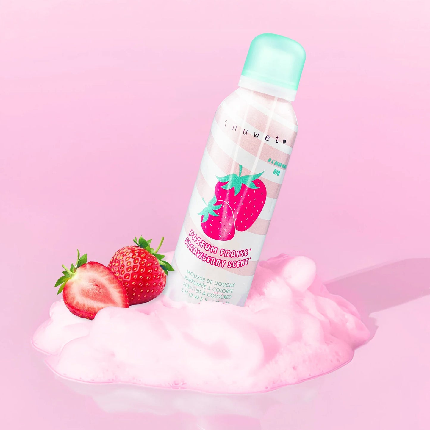 MOUSSE DE DOUCHE - Fraise