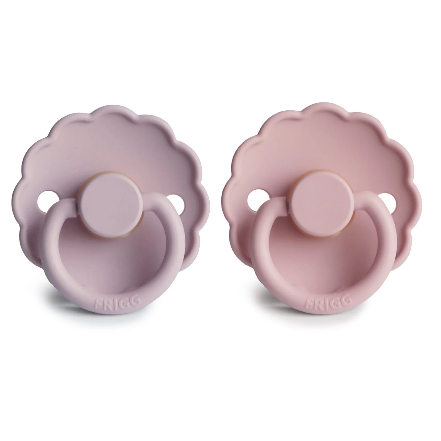 Suce en caoutchouc - Nuit - Lilas et rose bébé