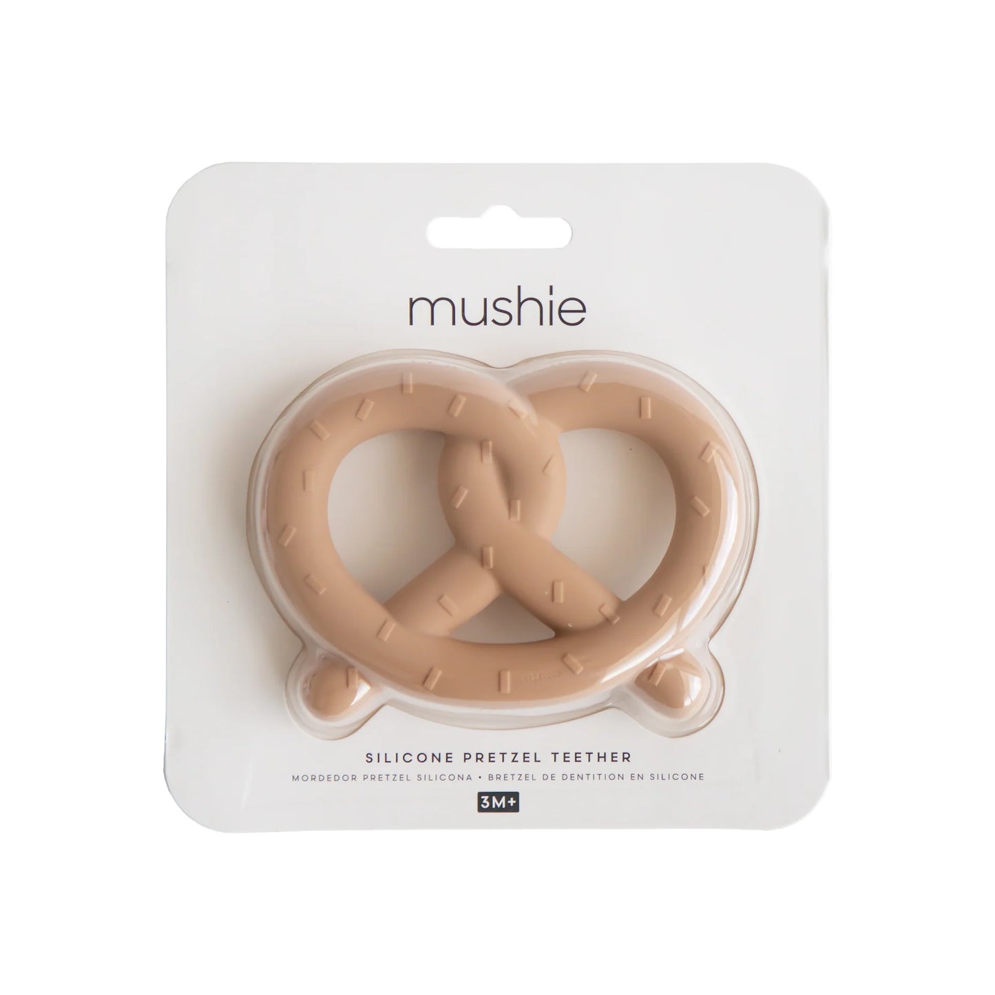 Jouet de dentition en silicone - Pretzel