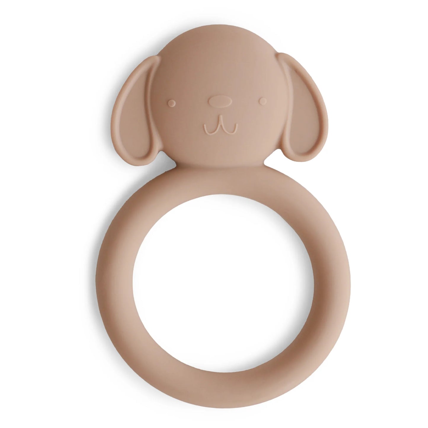 Jouet de dentition en silicone - Chien