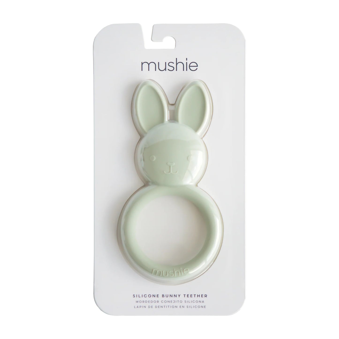 Jouet de dentition en silicone - Lapin