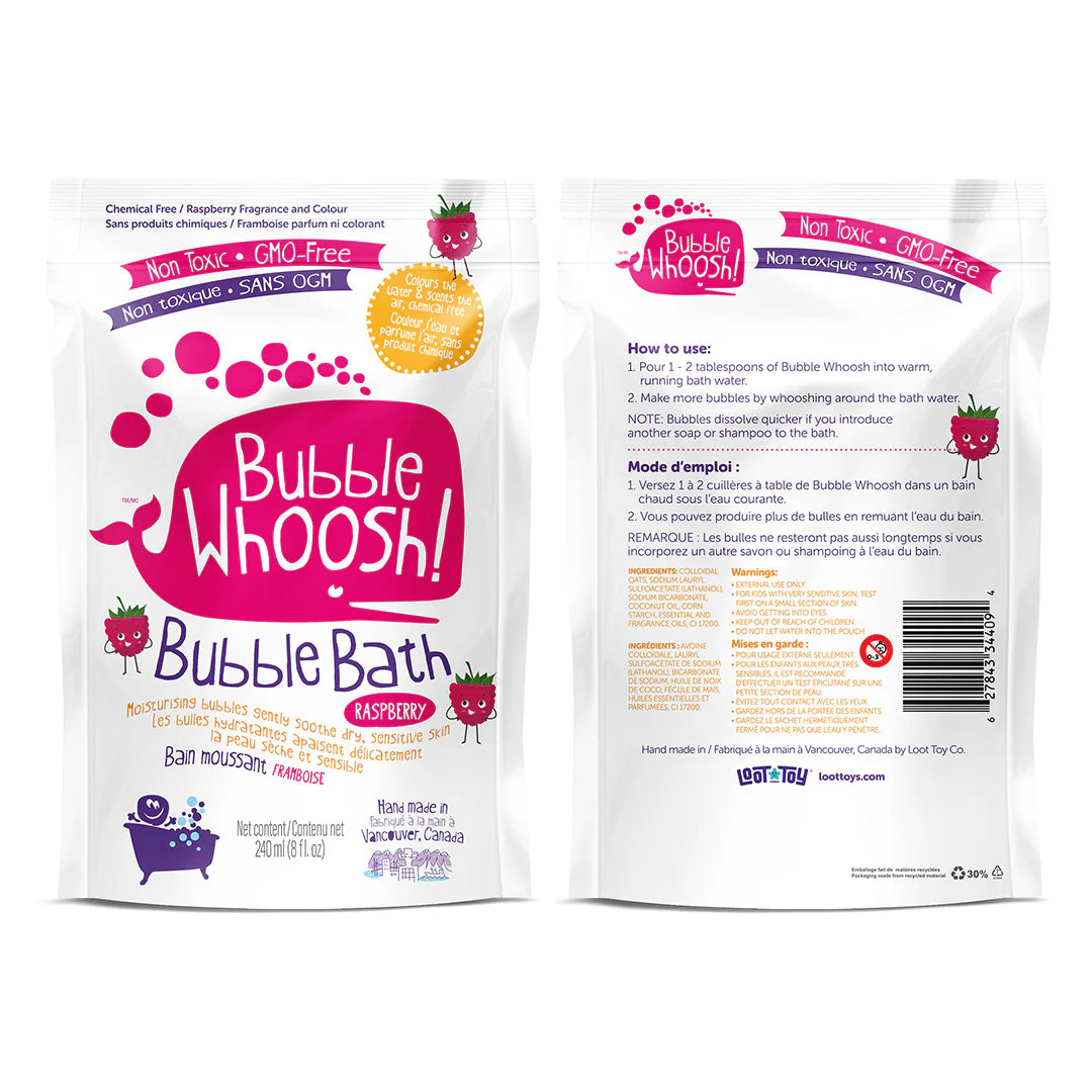 Bubble Whoosh - plum