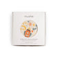 Doudou en mousseline - coton biologique - espace