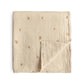 Doudou en mousseline - coton biologique - Arc-en-ciel