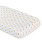 Housse pour matelas à langer - Arc-En-Ciel