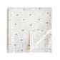 Doudou en mousseline - coton biologique - Oie