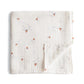 Doudou en mousseline - coton biologique - Voilier